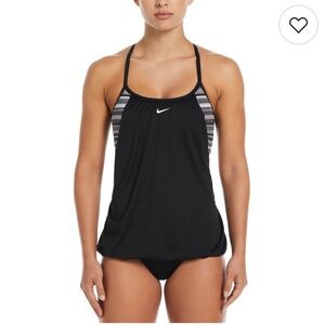 Nike Dri-Fit Women’s Tankini Top with Built in Bra Size 1X